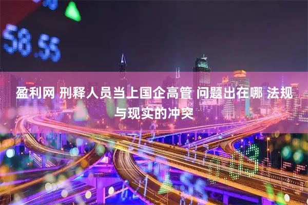 盈利网 刑释人员当上国企高管 问题出在哪 法规与现实的冲突
